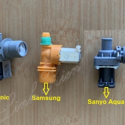 ( SẢN PHẨM 841 )  Van Cấp Đơn Máy Giặt ( Panasonic - Samsung - Sanyo Aqua )